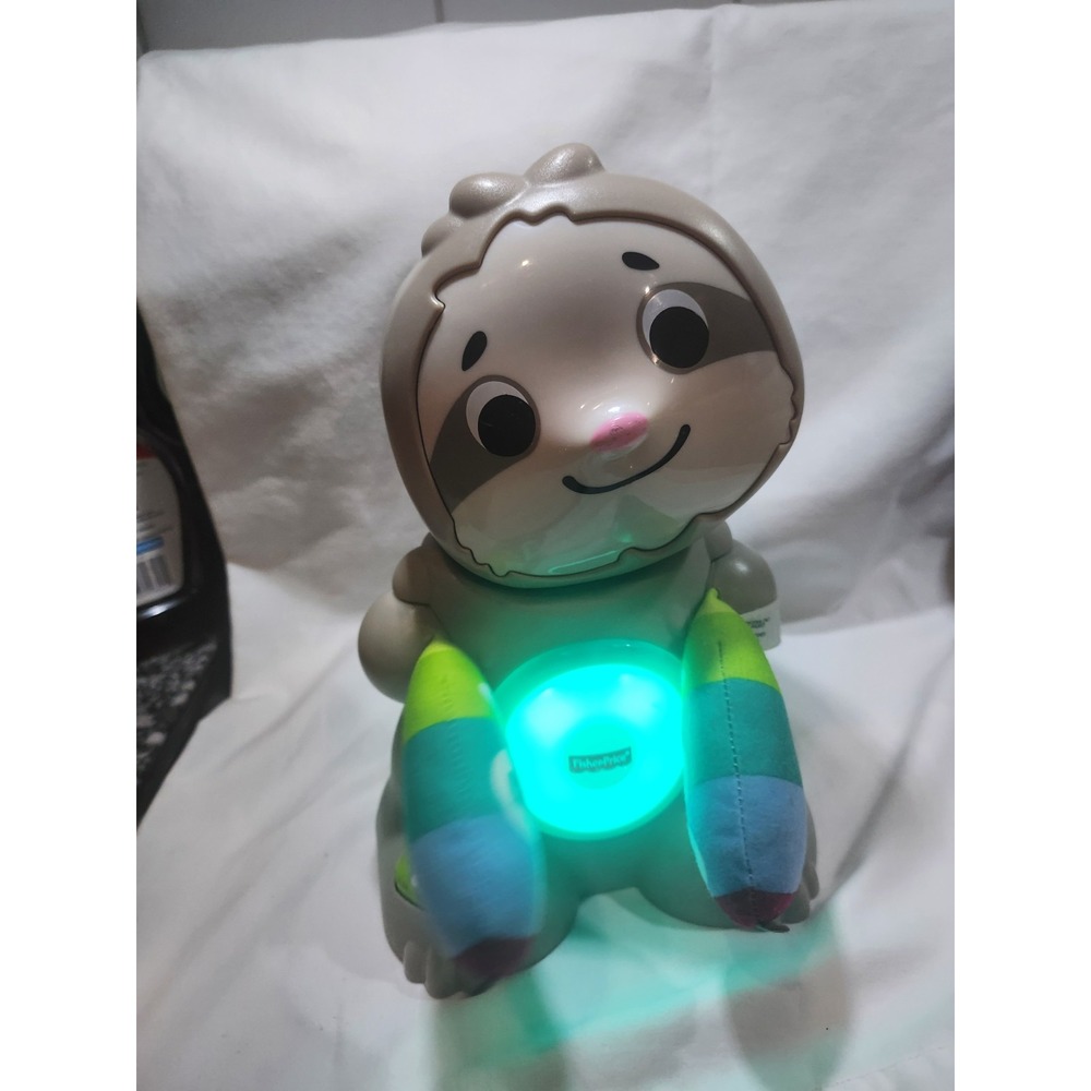 Fisher-Price Linkimals Smooth Moves Sloth, Interactive Music and Lights (Works!) - Picture 13 of 16